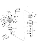 Carburetor no. 631923