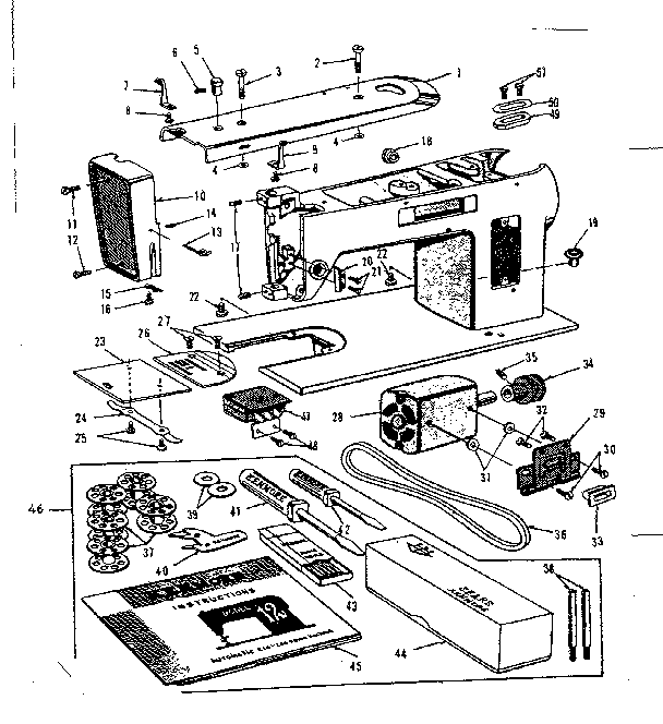 Unit parts