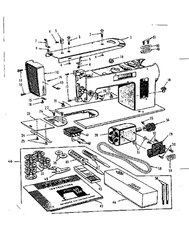 Unit parts