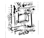 Kenmore 158121 shuttle assembly diagram