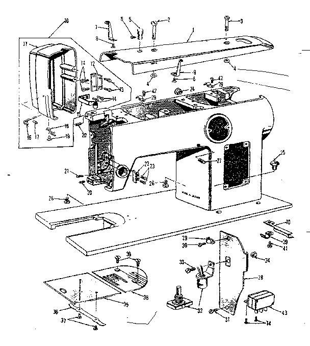 Base assembly