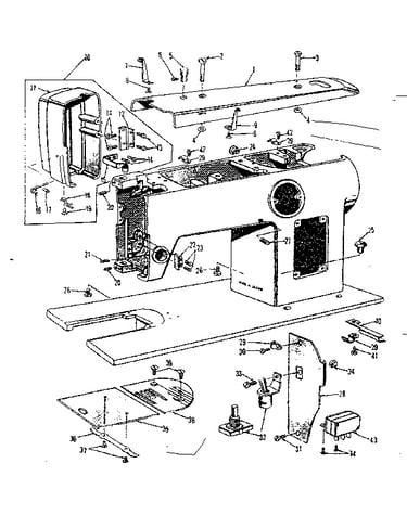 Base assembly