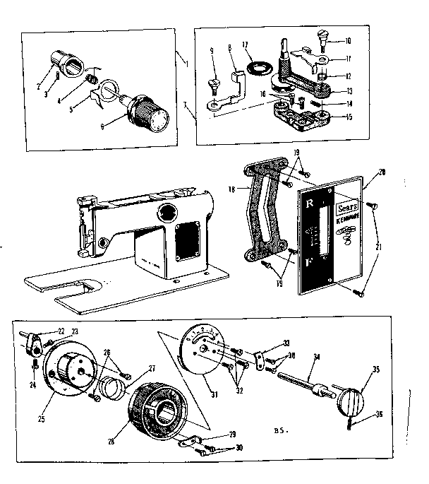 Thread tension