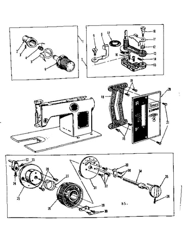 Thread tension