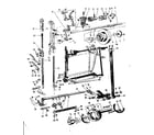 Kenmore 158130 shuttle assembly diagram