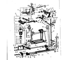 Kenmore 158130 zigzag guide assembly diagram
