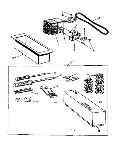 Attachment parts