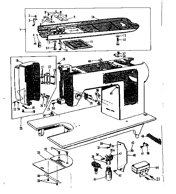 Base assembly