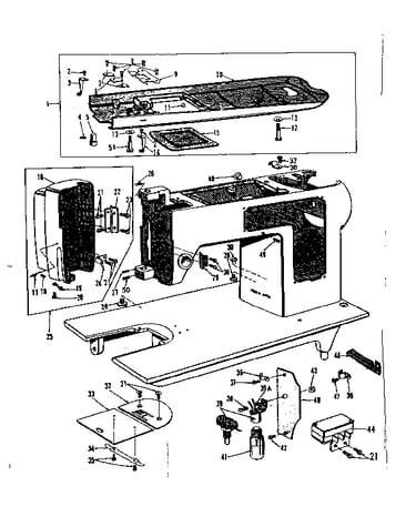 Base assembly