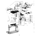 Kenmore 158140 geared cam assembly diagram