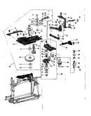 Geared cam assembly
