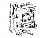 Kenmore 158140 shuttle assembly diagram