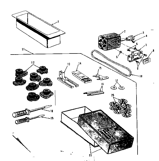 Attachment parts