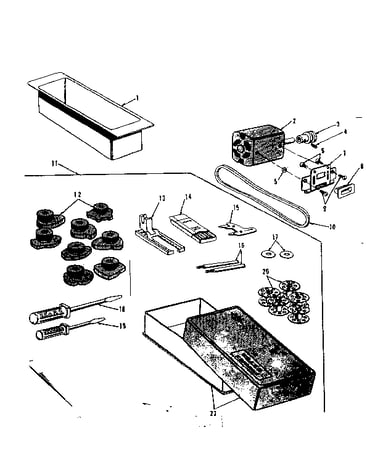 Attachment parts