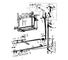 Kenmore 158140 unit parts diagram