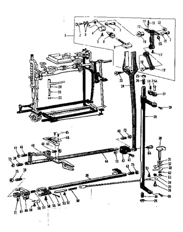 Unit parts
