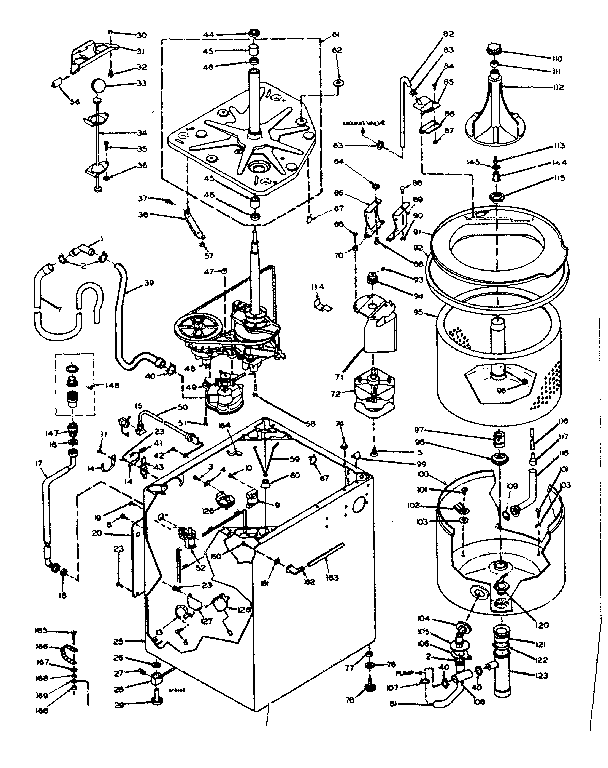 Machine sub-assembly