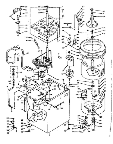 Machine sub-assembly
