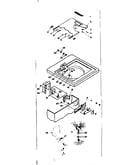 Top and control assembly