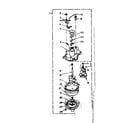 Kenmore 1106603300 pump assembly diagram