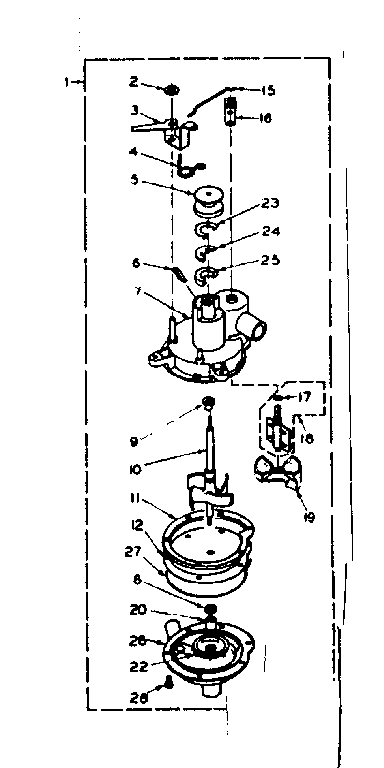 Pump assembly