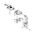 Kenmore 1106603300 filter assembly diagram
