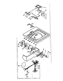 Top and control assembly