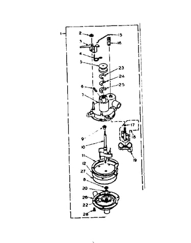 Pump assembly