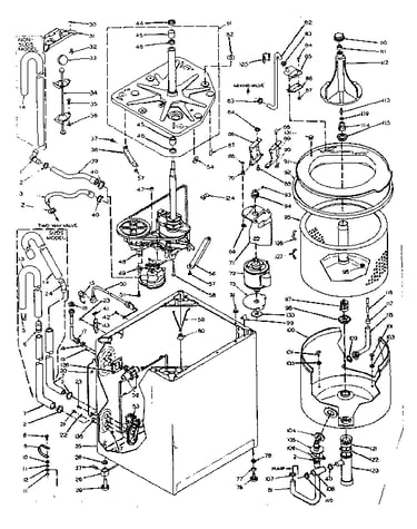 Machine sub-assembly