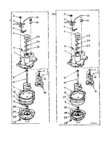 Pump assembly