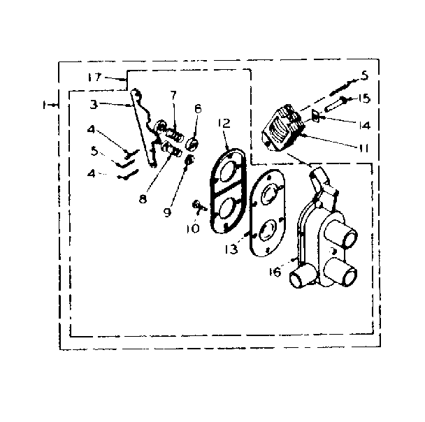 TWO WAY VALVE ASSEMBLY