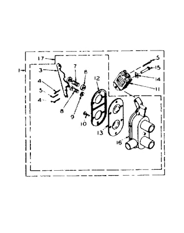 Two way valve assembly