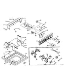Top and console assembly