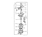Kenmore 1106604401 pump assembly diagram