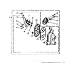 Kenmore 1106605401 two way valve assembly diagram