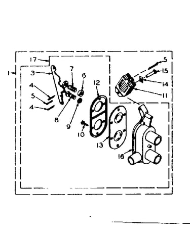 Two way valve assembly