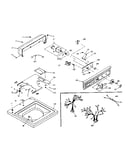 Top and console assembly