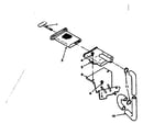 Kenmore 1106605500 filter assembly diagram