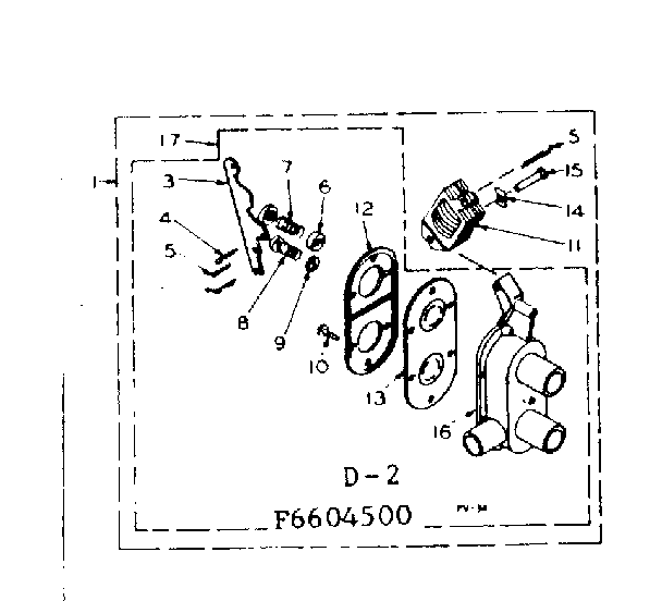 TWO WAY VALVE ASSEMBLY