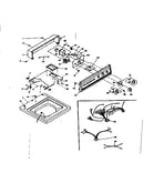 Top and console assembly