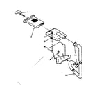 Kenmore 1106604650 filter assembly diagram