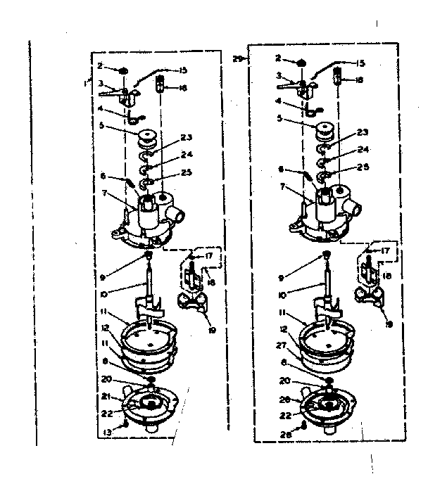Pump assembly