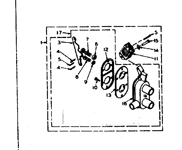 Two way valve assembly