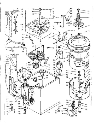 Machine sub-assembly