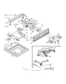 Top and console assembly
