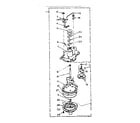 Kenmore 1106604601 pump assembly diagram