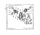 Kenmore 1106605601 two way valve assembly diagram