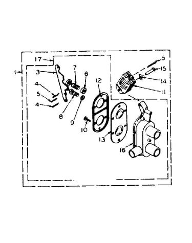 Two way valve assembly