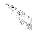 Kenmore 1106605601 filter assembly diagram