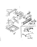 Top and console assembly